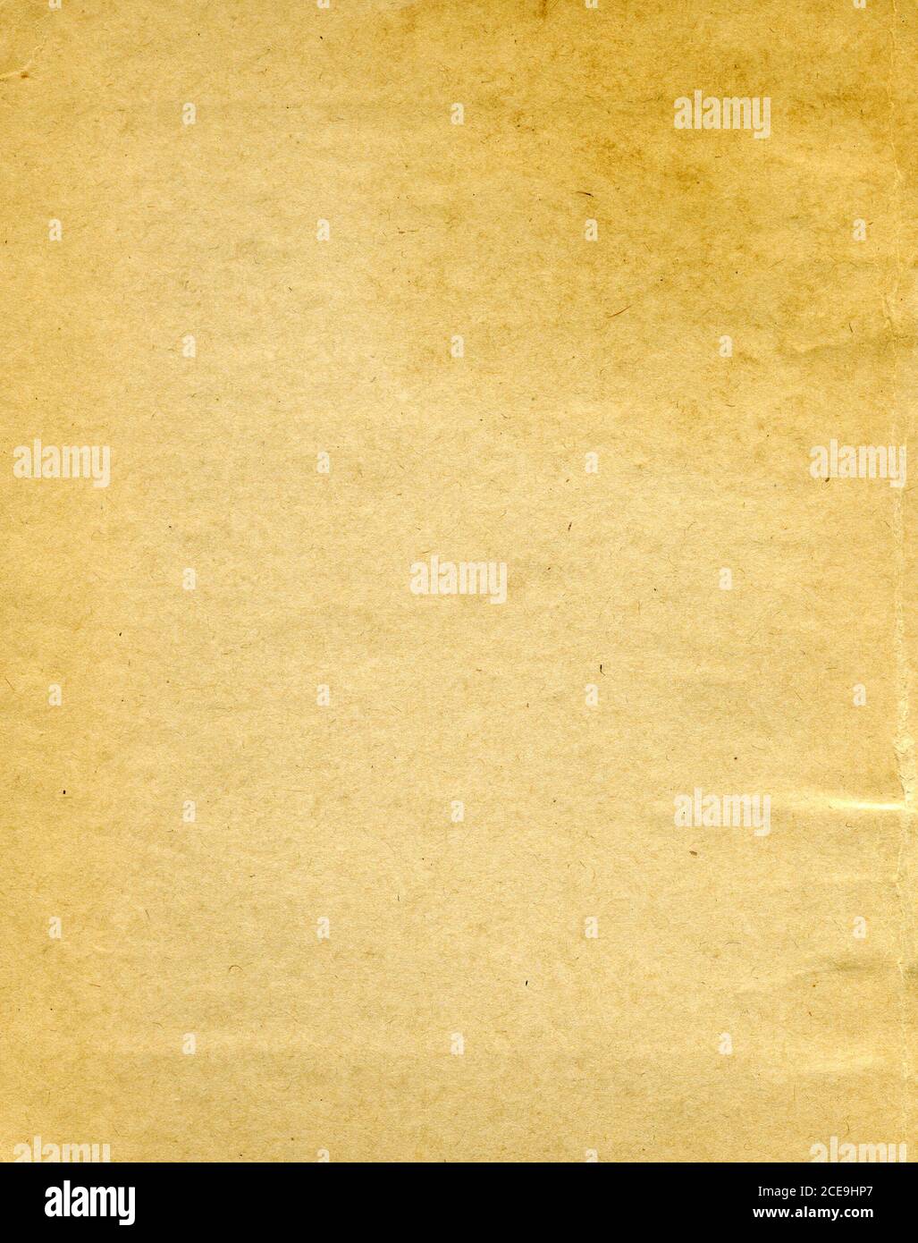 Seite des alten Buches Stockfoto