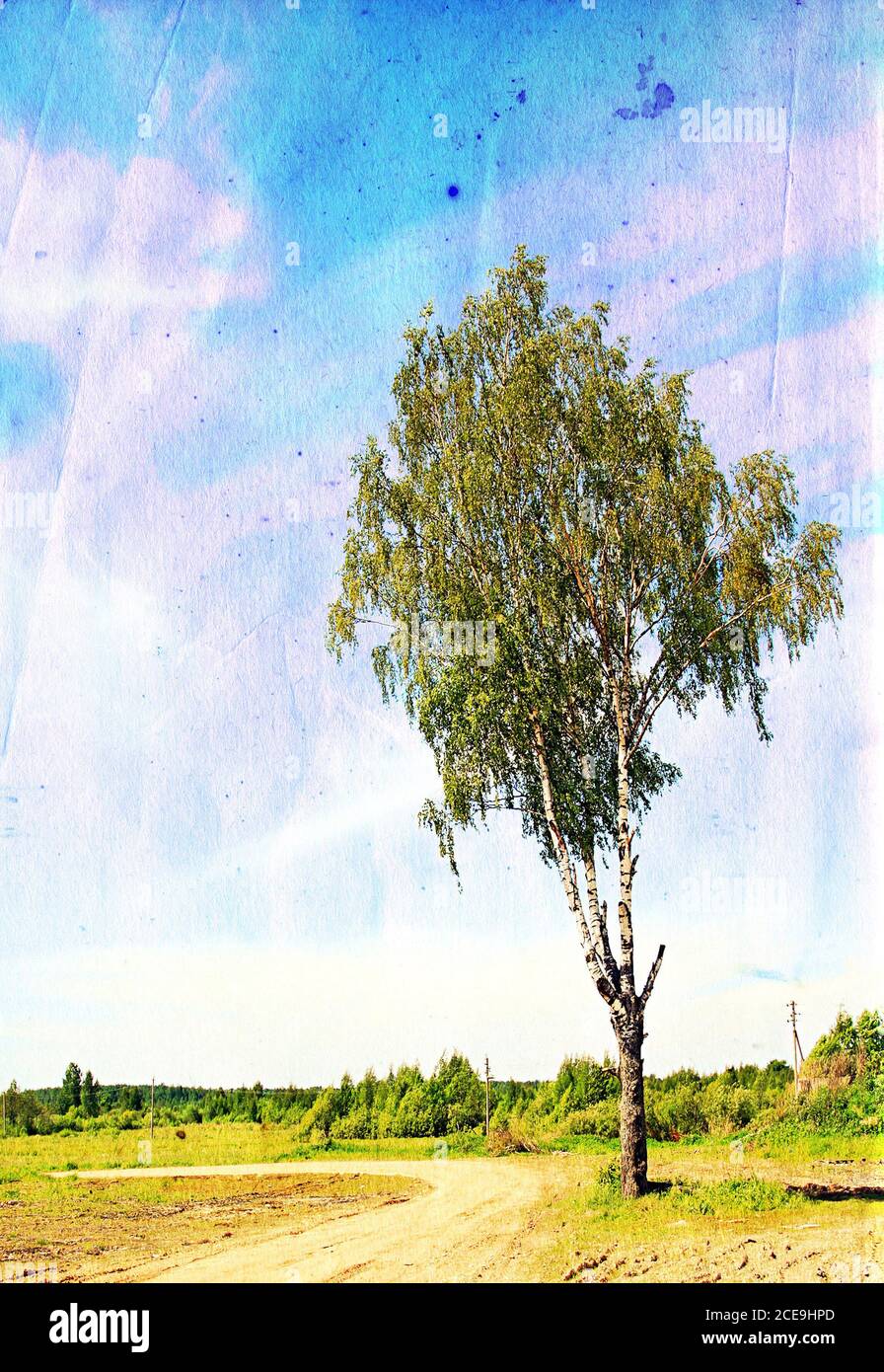 Grunge Hintergrund Stockfoto