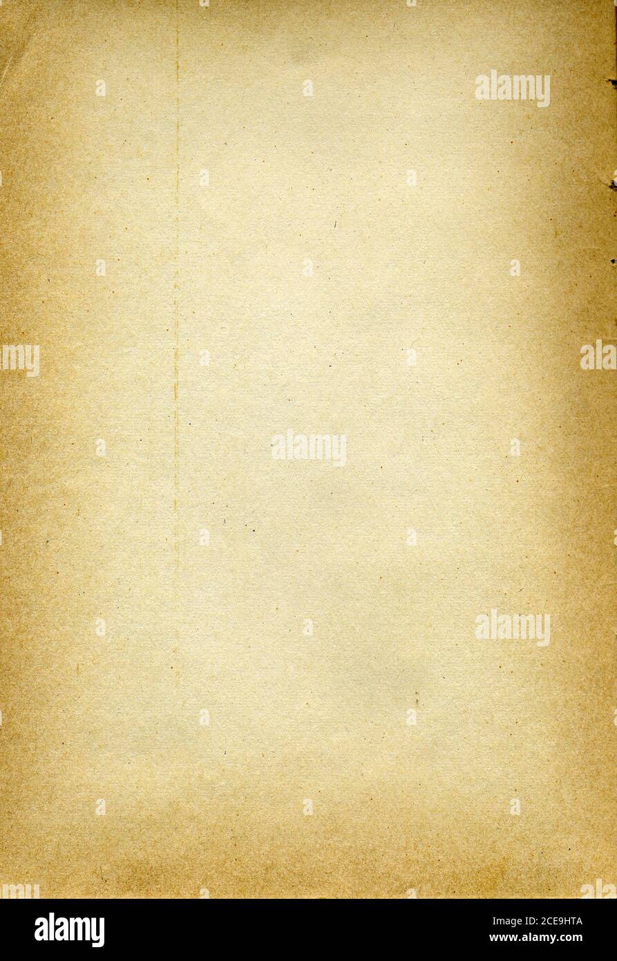 Seite des alten Buches Stockfoto