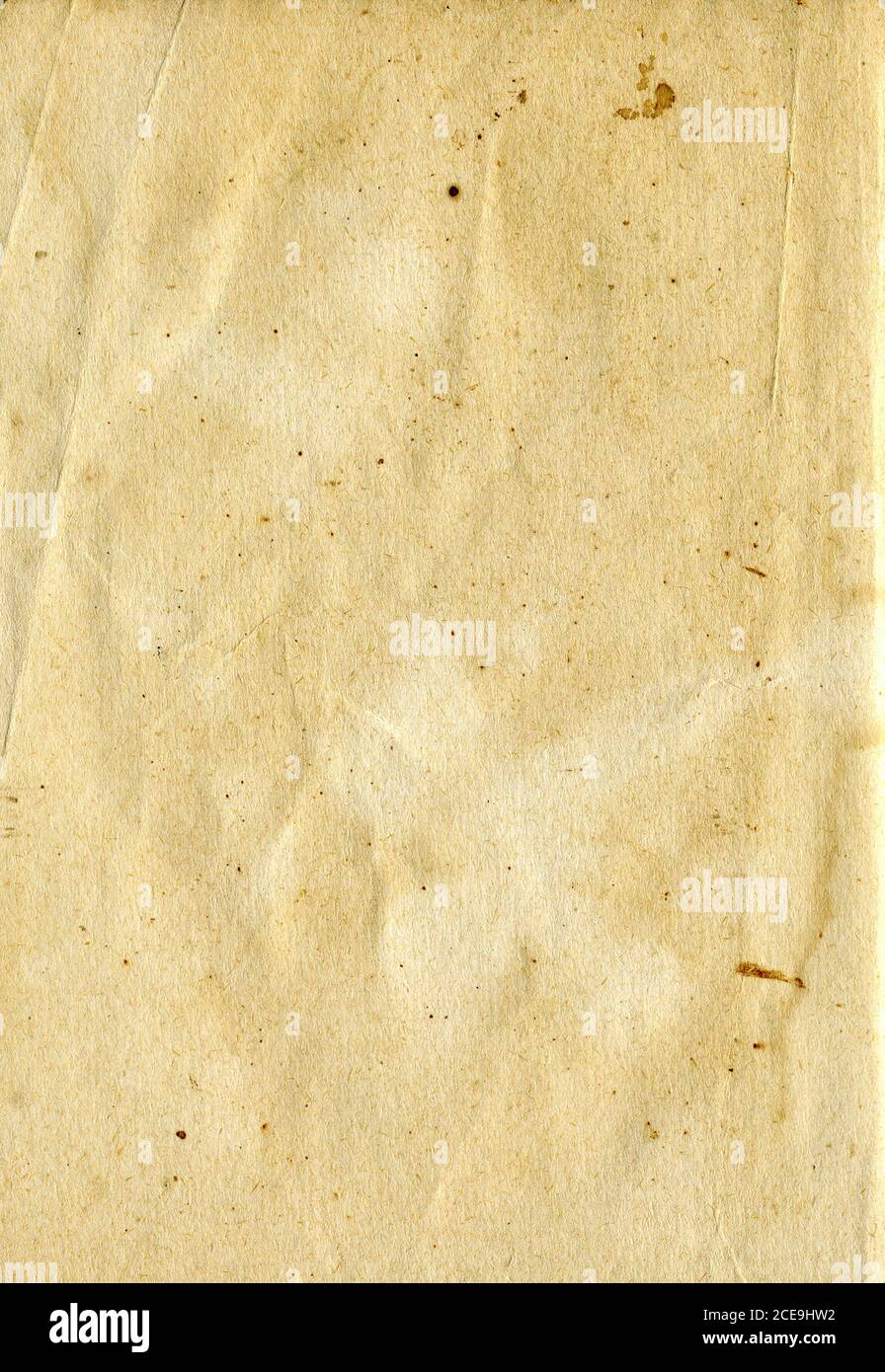 Seite des alten Buches Stockfoto