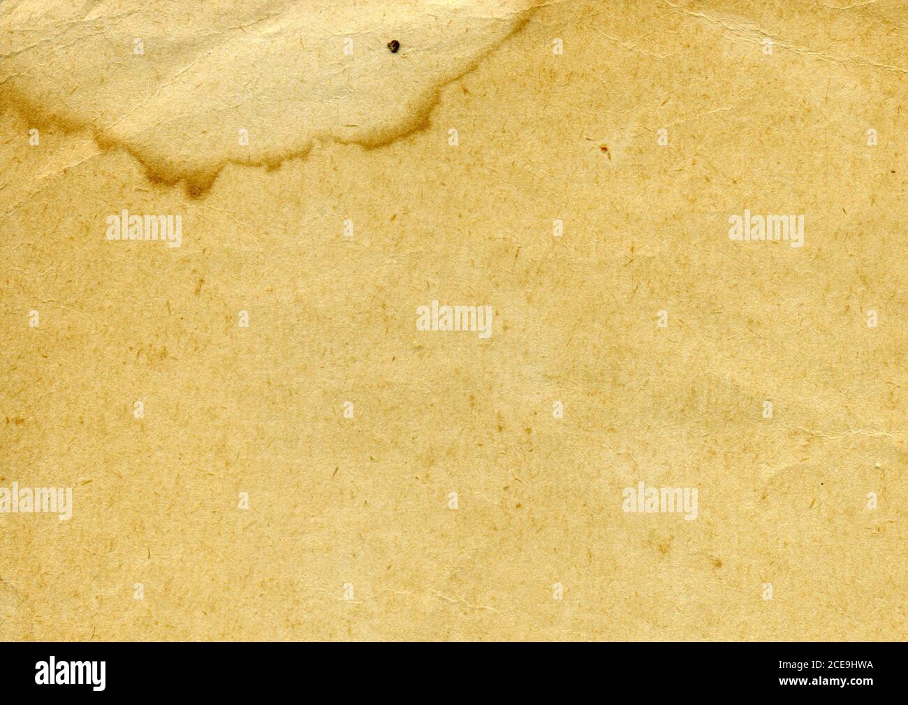 Seite des alten Buches Stockfoto