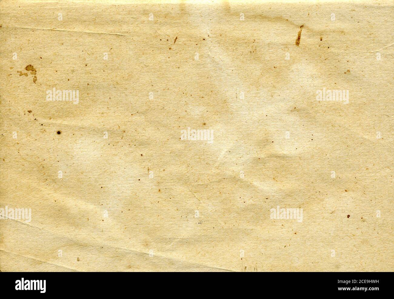 Seite des alten Buches Stockfoto