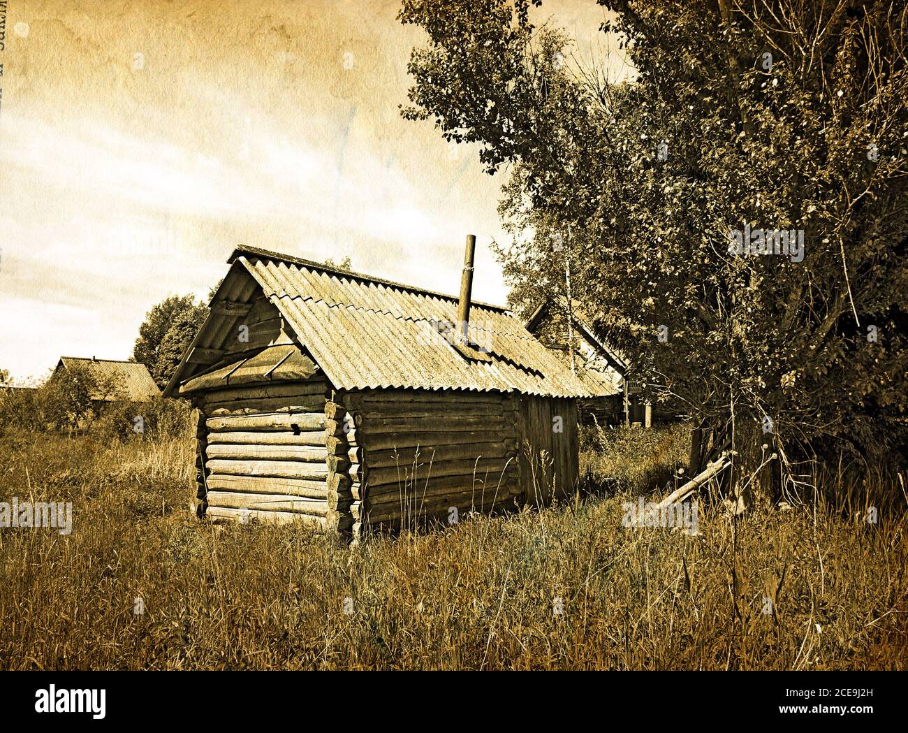 Altern-Fotografie Stockfoto