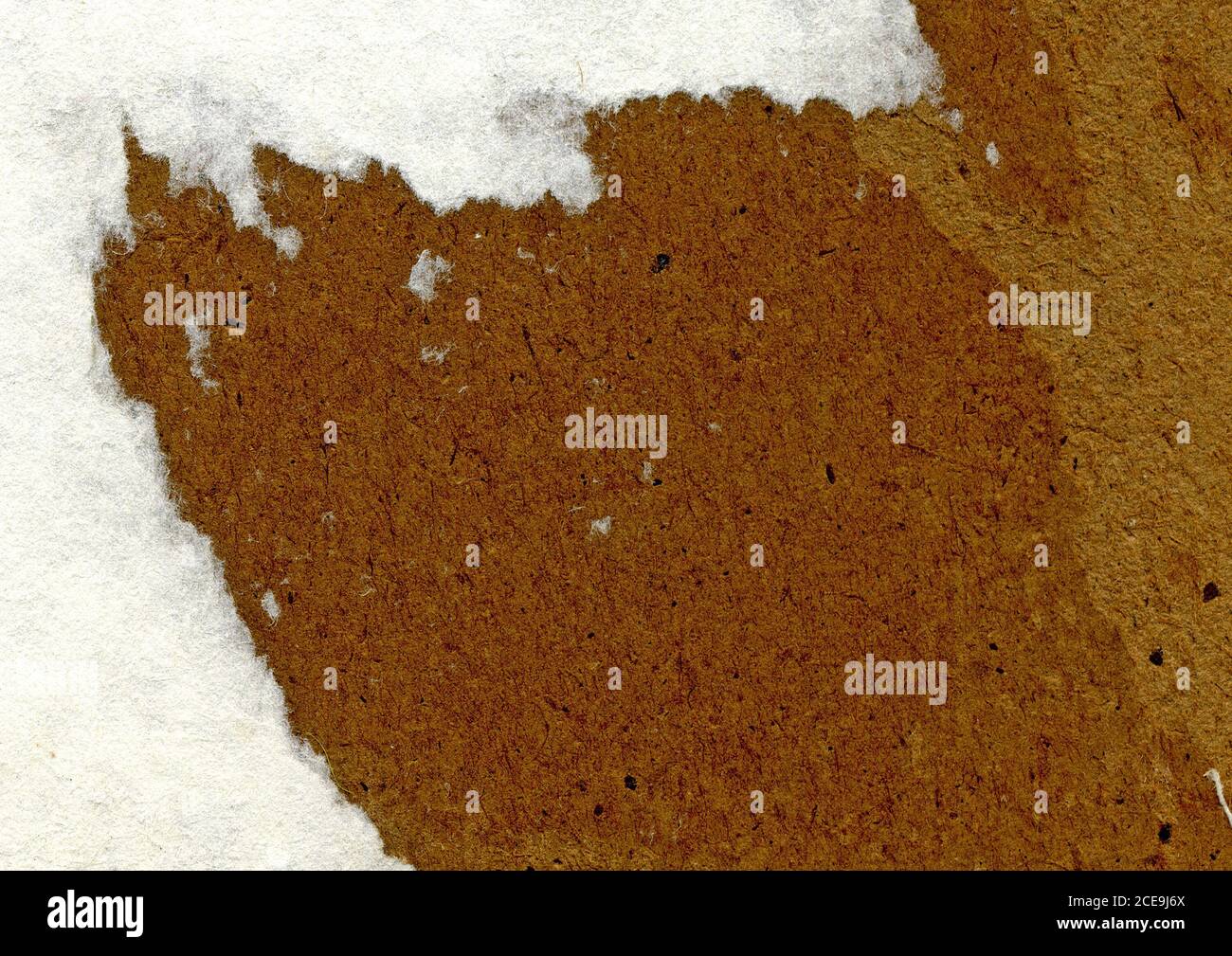 Cover des alten Buches Stockfoto