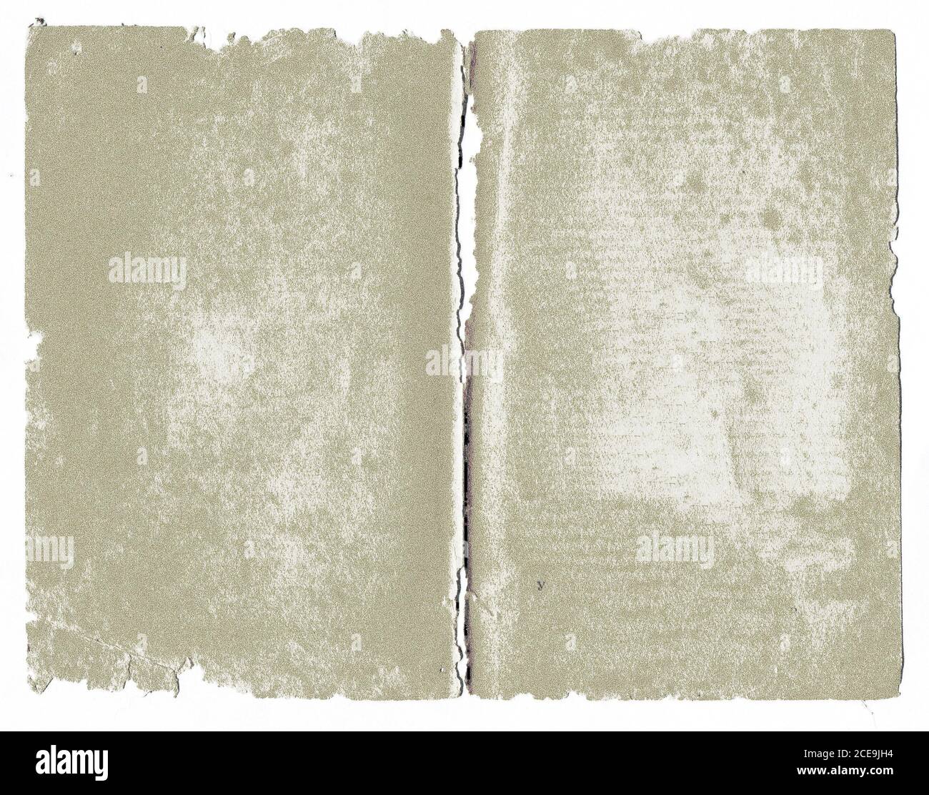 Aging Copy-Buch Stockfoto