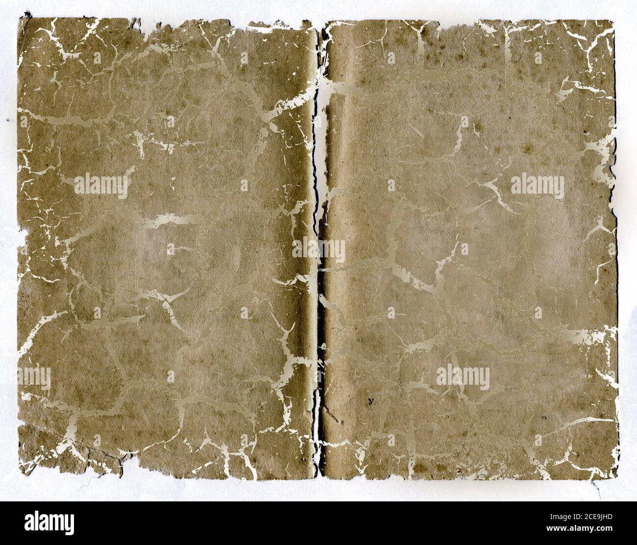 Aging Copy-Buch Stockfoto