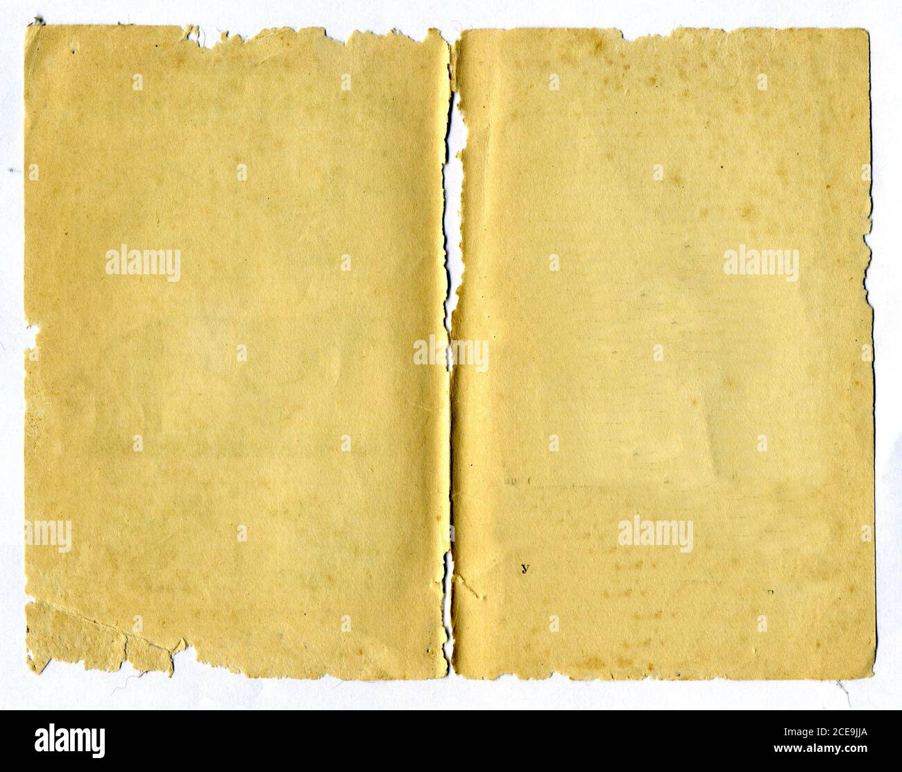 Aging Copy-Buch Stockfoto