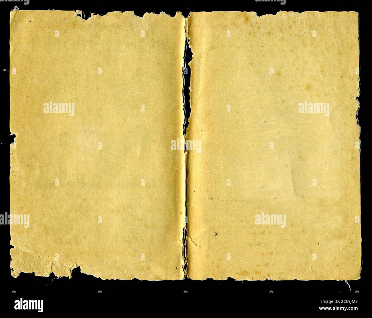 Aging Copy-Buch Stockfoto