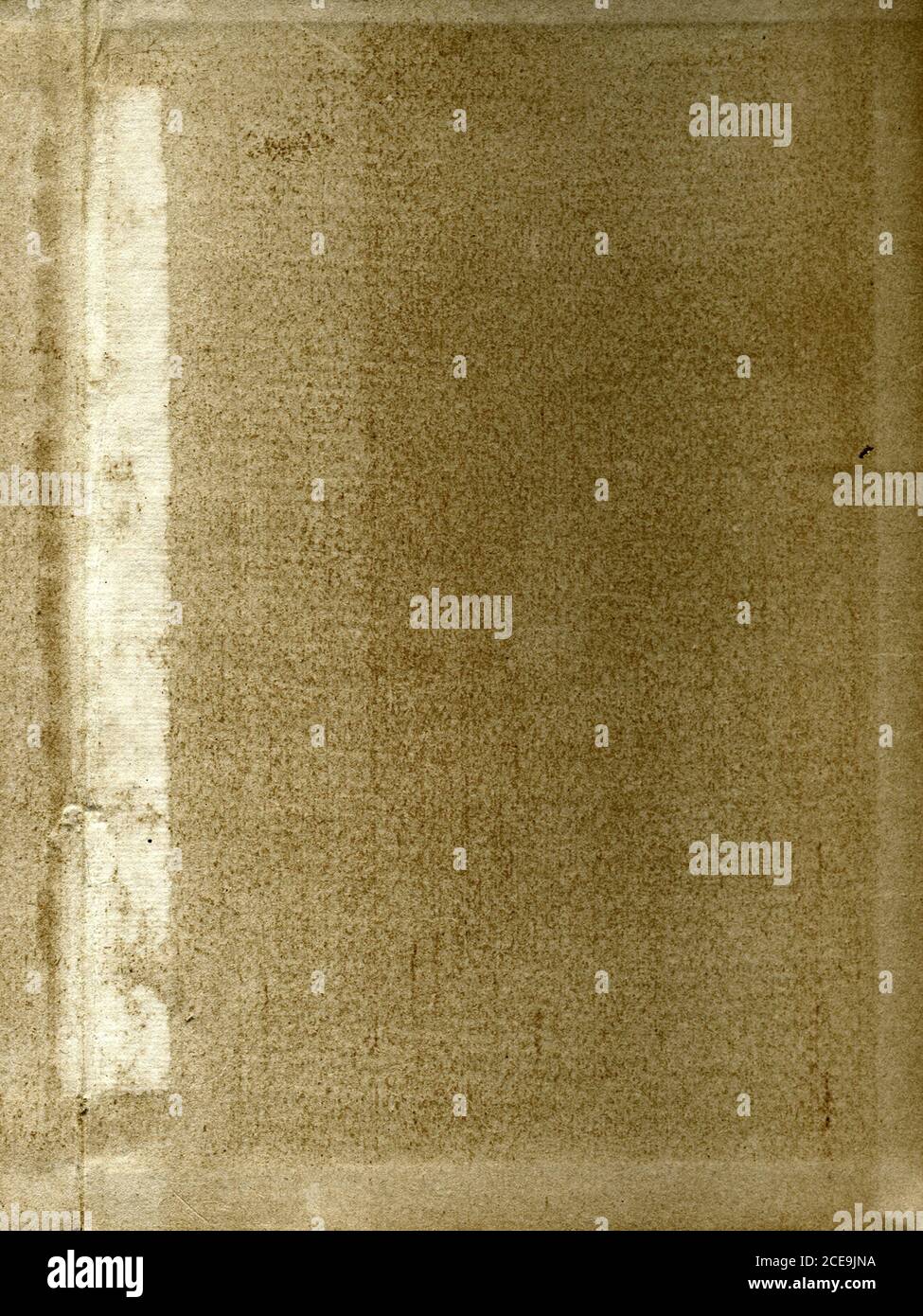 Seite des alten Buches Stockfoto