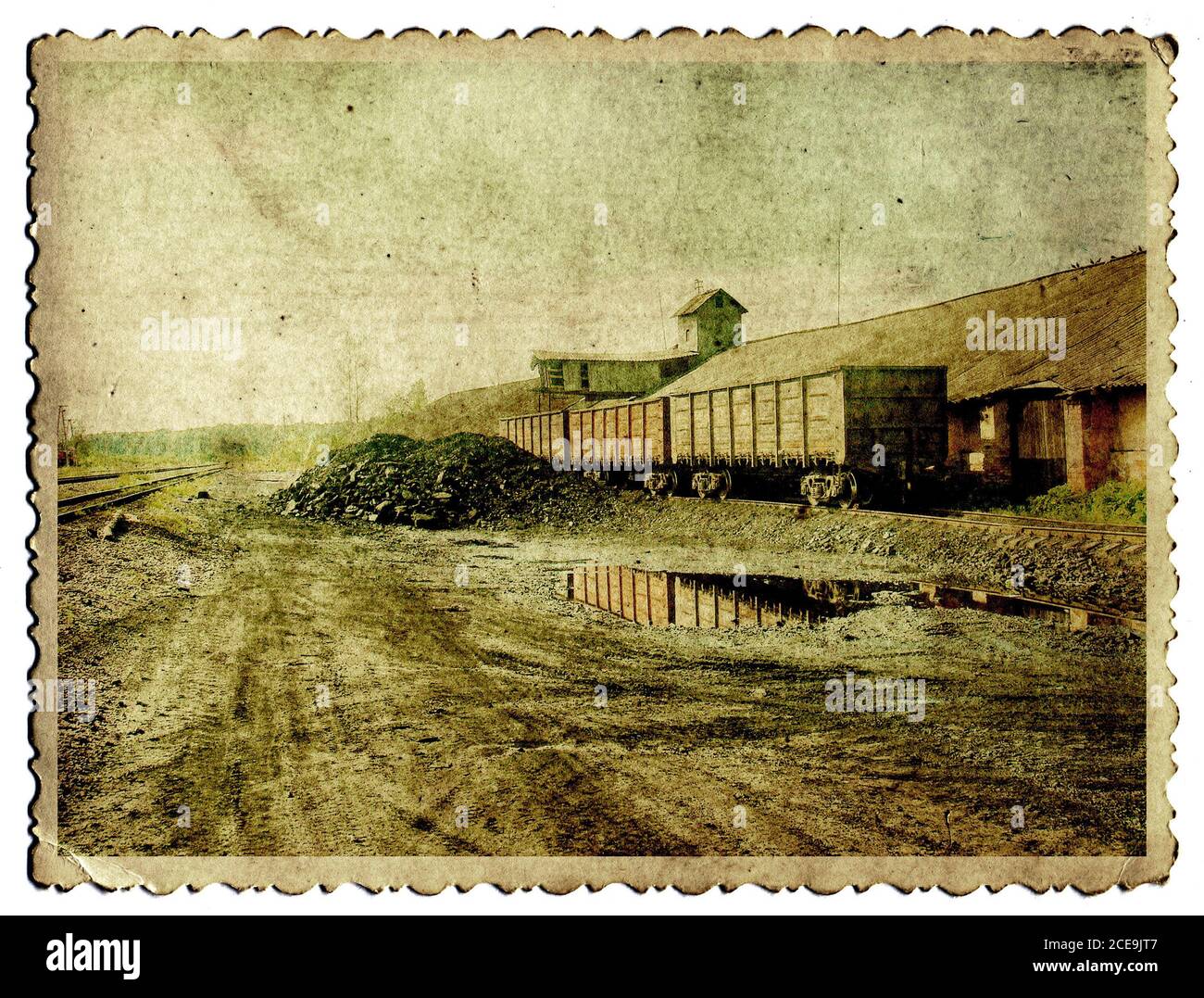 Altern-Fotografie Stockfoto