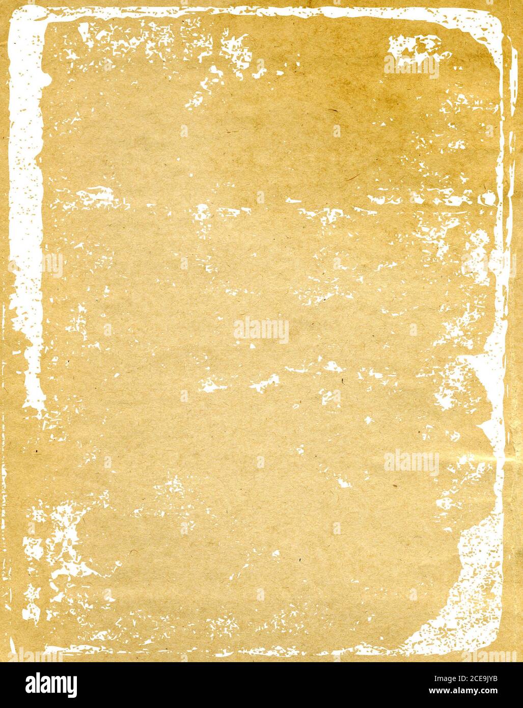 Seite des alten Buches Stockfoto