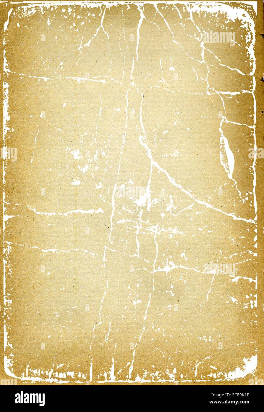 Seite des alten Buches Stockfoto