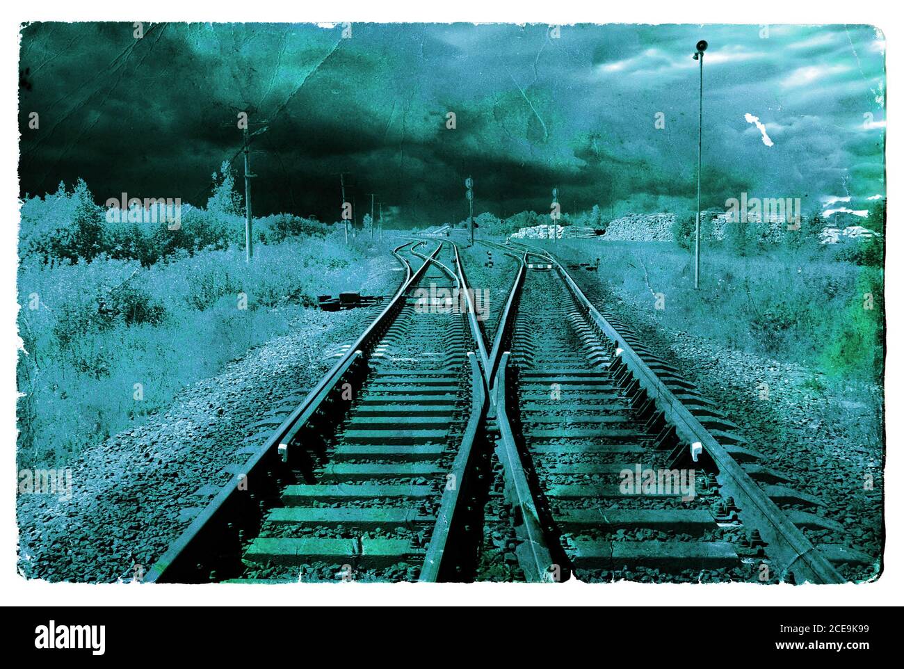 Grunge Hintergrund Stockfoto