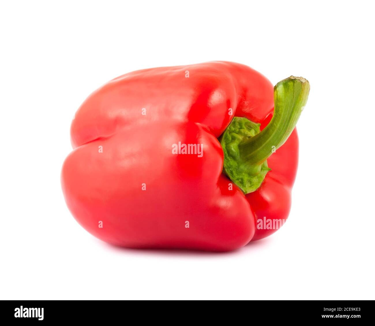 Rote Paprika Stockfoto