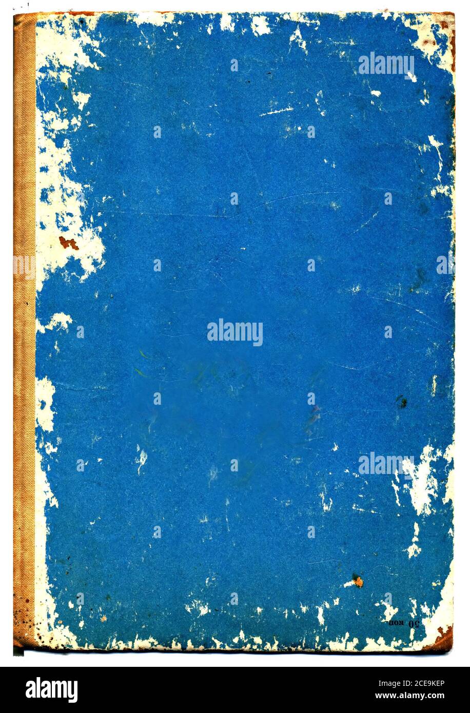 Cover des alten Buches Stockfoto