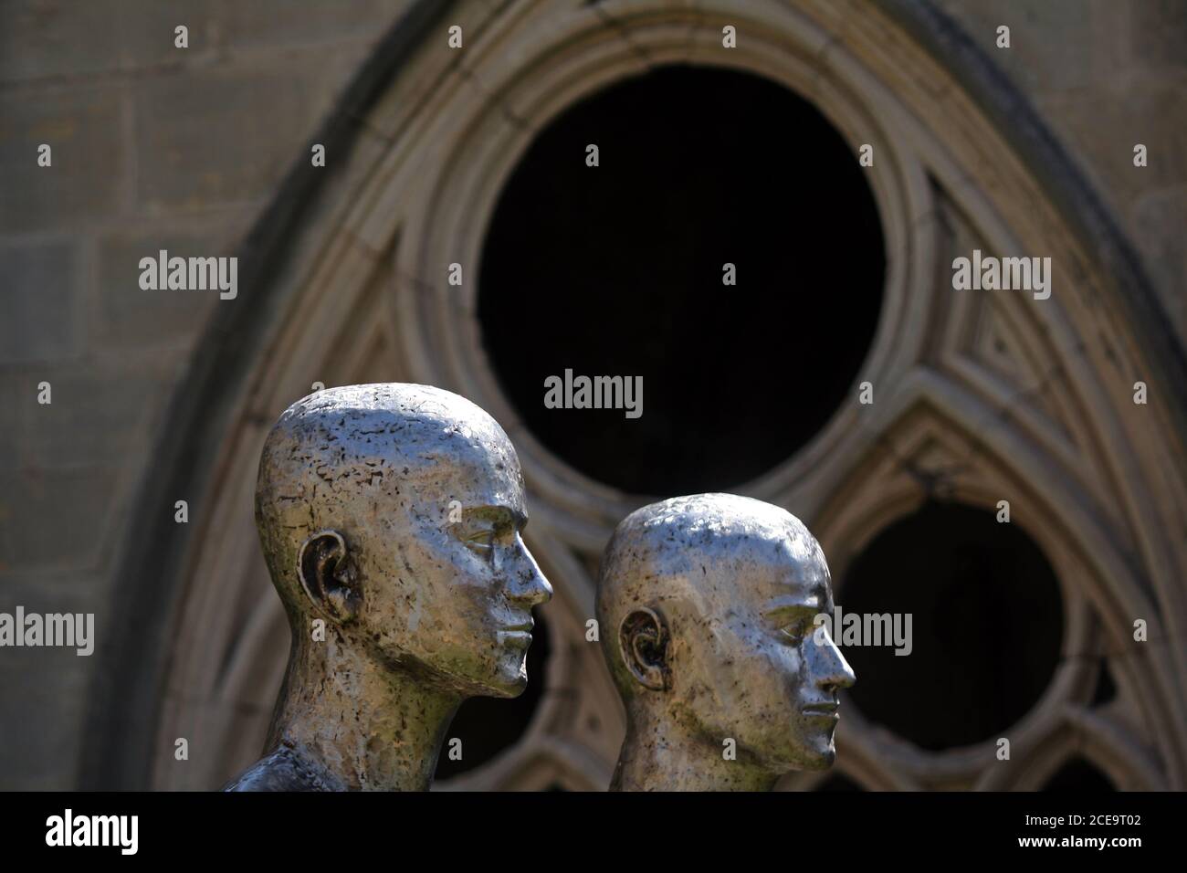 Kunst, Kathedrale St. Etienne, Toul, Lothringen, Frankreich Stockfoto