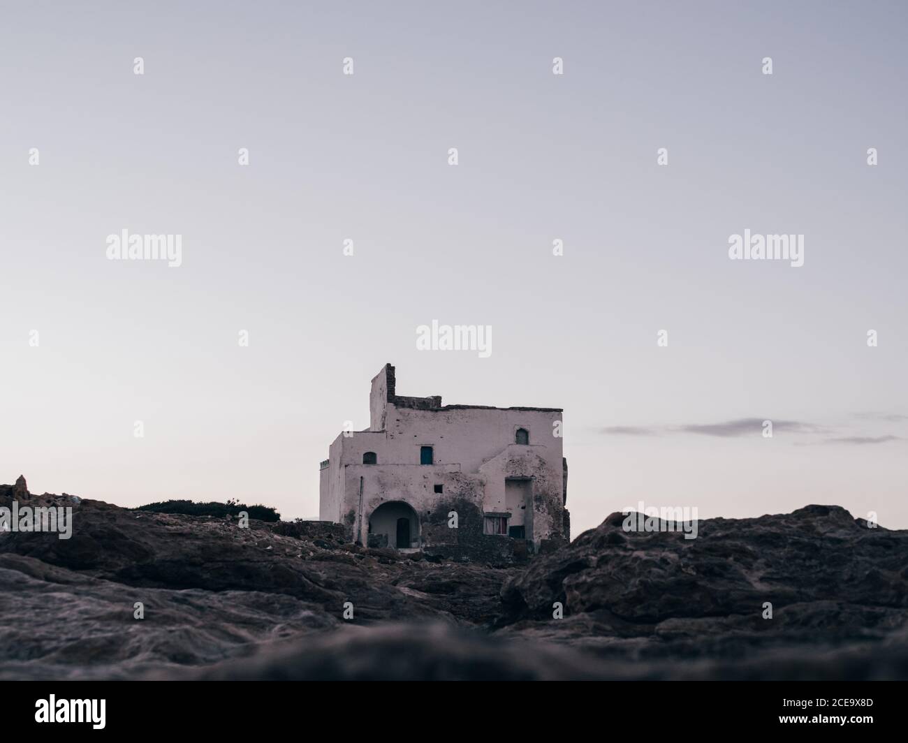 Grungy Haus in der Natur Stockfoto Grungy Haus in der Natur Stockfoto