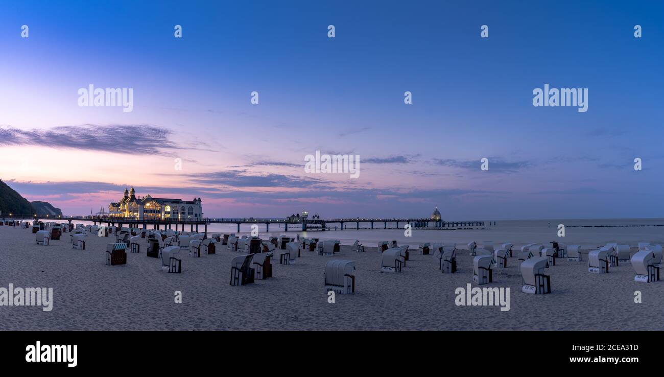 Lais Puzzle – „Blick Auf Sellin Pier Bei Sonnenuntergang“: 2000-Teile Puzzle Mit Ostsee-Motiv Für Entspannte Stunden