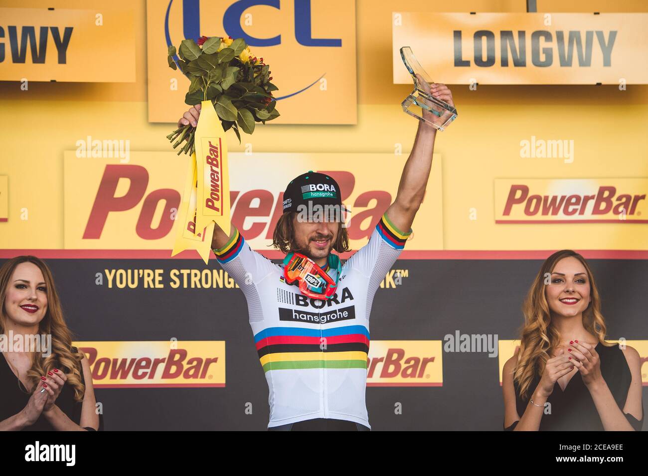 3. Juli 2017, Longwy, Frankreich; Radfahren, Tour de France Etappe 3: Stockfoto