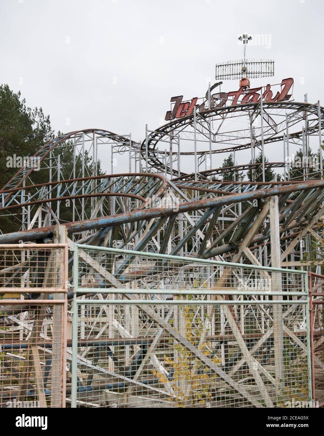 Alte achterbahn Fotos und Bildmaterial in hoher Auflösung Alamy