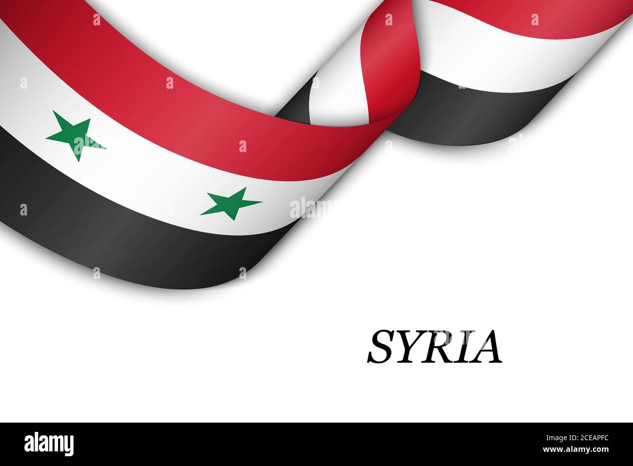 Flagge syrien Stock-Vektorgrafiken kaufen - Alamy