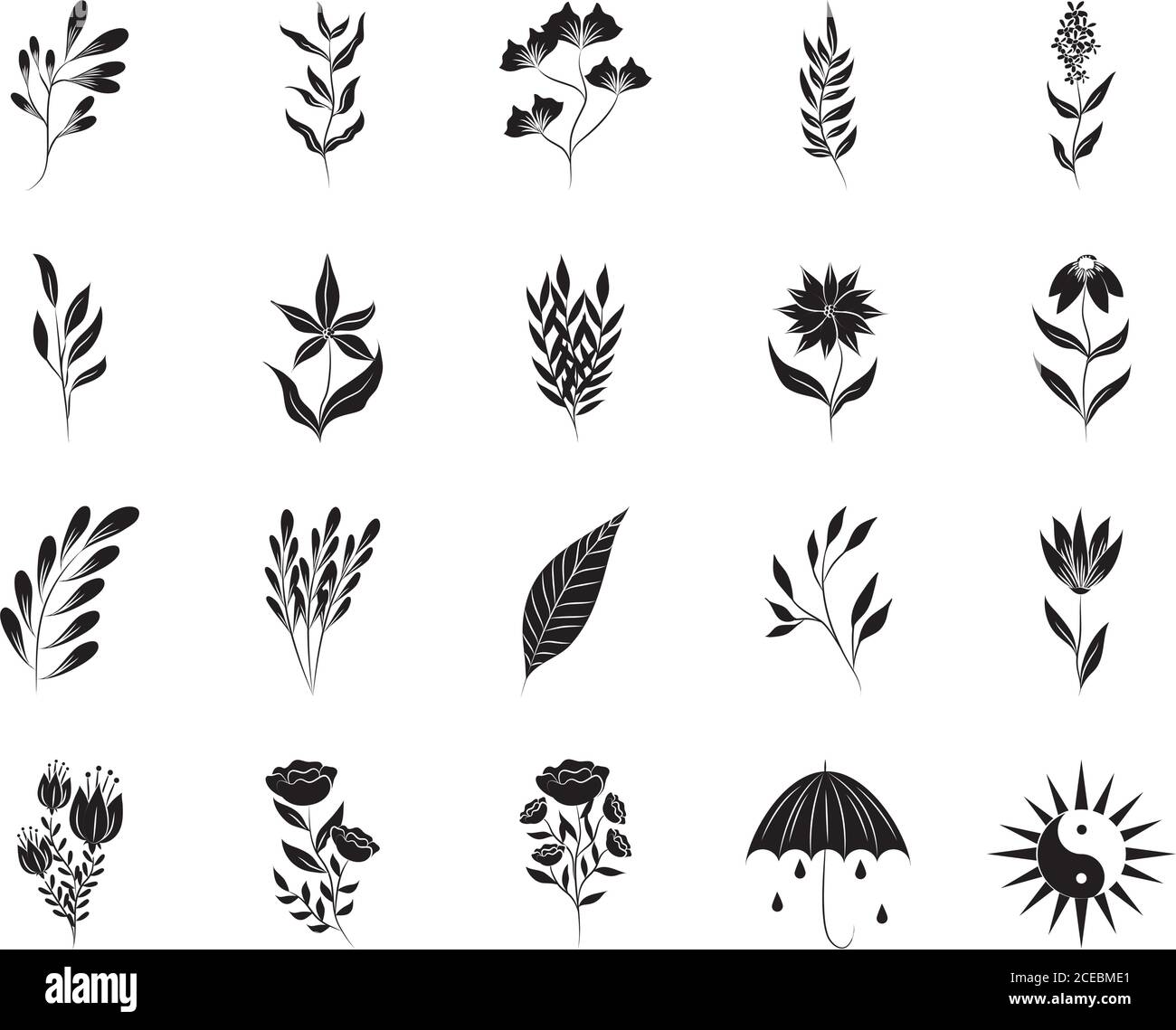 Vector Icons Simple Minimalist Design Stockfotos Und Bilder Kaufen Alamy