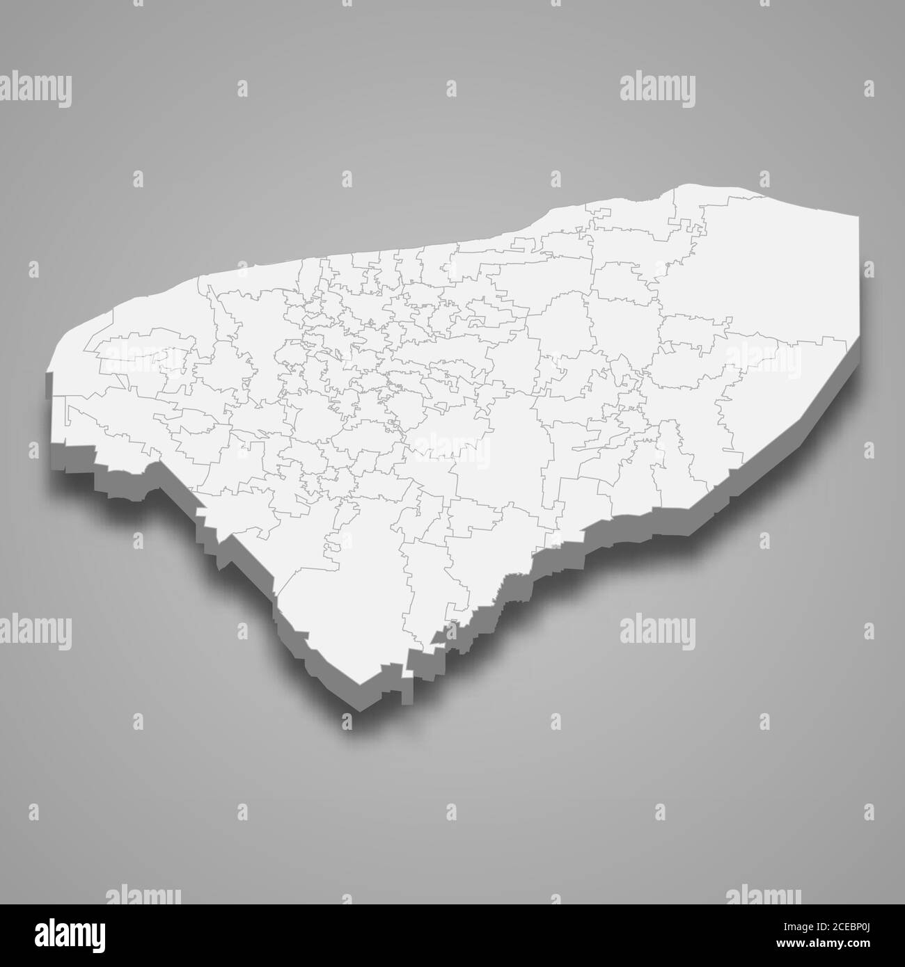 Yucatan map Fotos und Bildmaterial in hoher Auflösung Alamy