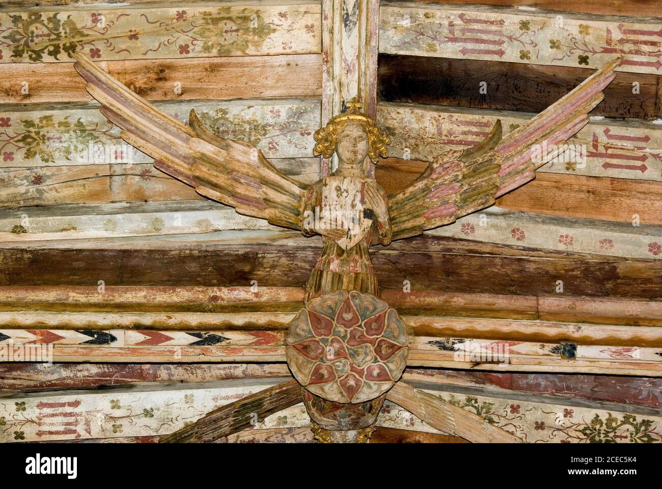 Holy Trinity Church, Blythburgh Stockfoto