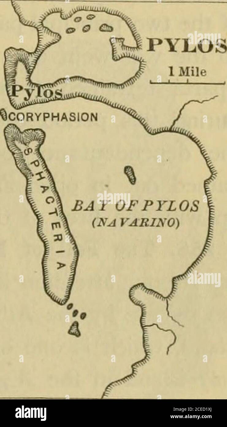 . Die östlichen Nationen und Griechenland. y. Im Kurs vonder Belagerung