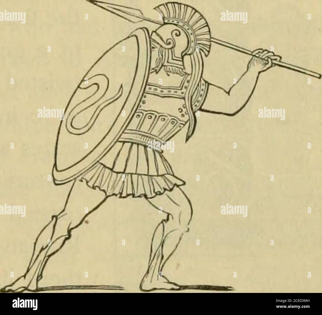 Schlacht von marathon und die schlacht von salamis Fotos und