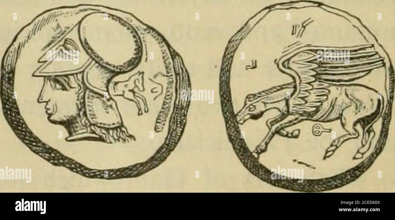 . Die östlichen Nationen und Griechenland. Travel Griechen früh stellten travel wichtige stationof Naucratis her, diese Kolonie war auf dem Höhepunkt seines Wohlstandes im thesixth Jahrhundert B.C., obgleich sie zweifellos so früh wie travel beginning-ning des siebten Jahrhunderts existierte. Es war das Tor durch daser hellenische Einflüsse in Ägypten und ägyptische Einflüsse passegout in Griechenland übergingen. 188. Ort der Kolonien in der griechischen Geschichte. Die Geschichte von dispersed Hellas ist eng verwoben mit der von kontinentalen Hellas, in Wahrheit wäre ein großer Teil des his-tory von Griechenland unin-telligible, sollten wir aus den Augen o verlieren Stockfoto