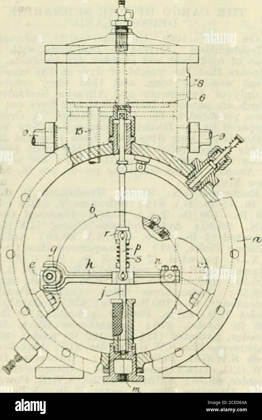 . Lagerzapfen d offixed radiale Dicke. Die untere Hälfte der Verfilterung enthält eine Filtertrommel, die auf dem Schaft des Deckels montiert ist und einen größeren Durchmesser hat als die Öffnung im Deckel, der untere Teil.der radialen L>lades, die awaj- geschnitten werden. Die schwereren SoUds werden an den Innenwänden des äußeren Behälters abgelagert und die leichteren Feststoffe werden an der Außenwand der Filtertrommel abgelagert, DIE FLÜSSIGKEIT durchläuft unter Druck und ist mit l>y Durchgängen nur innerhalb der Peripherie.Wenn {die auf der Filtertrommel abgelagerte Feststoffschicht einen bestimmten Wert überschreitet Dicke.-*. t Stockfoto