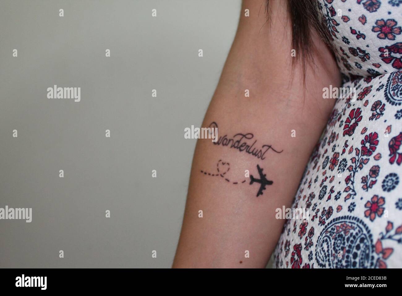 Tattoo With A Heart Stockfotos Und Bilder Kaufen Seite 2 Alamy