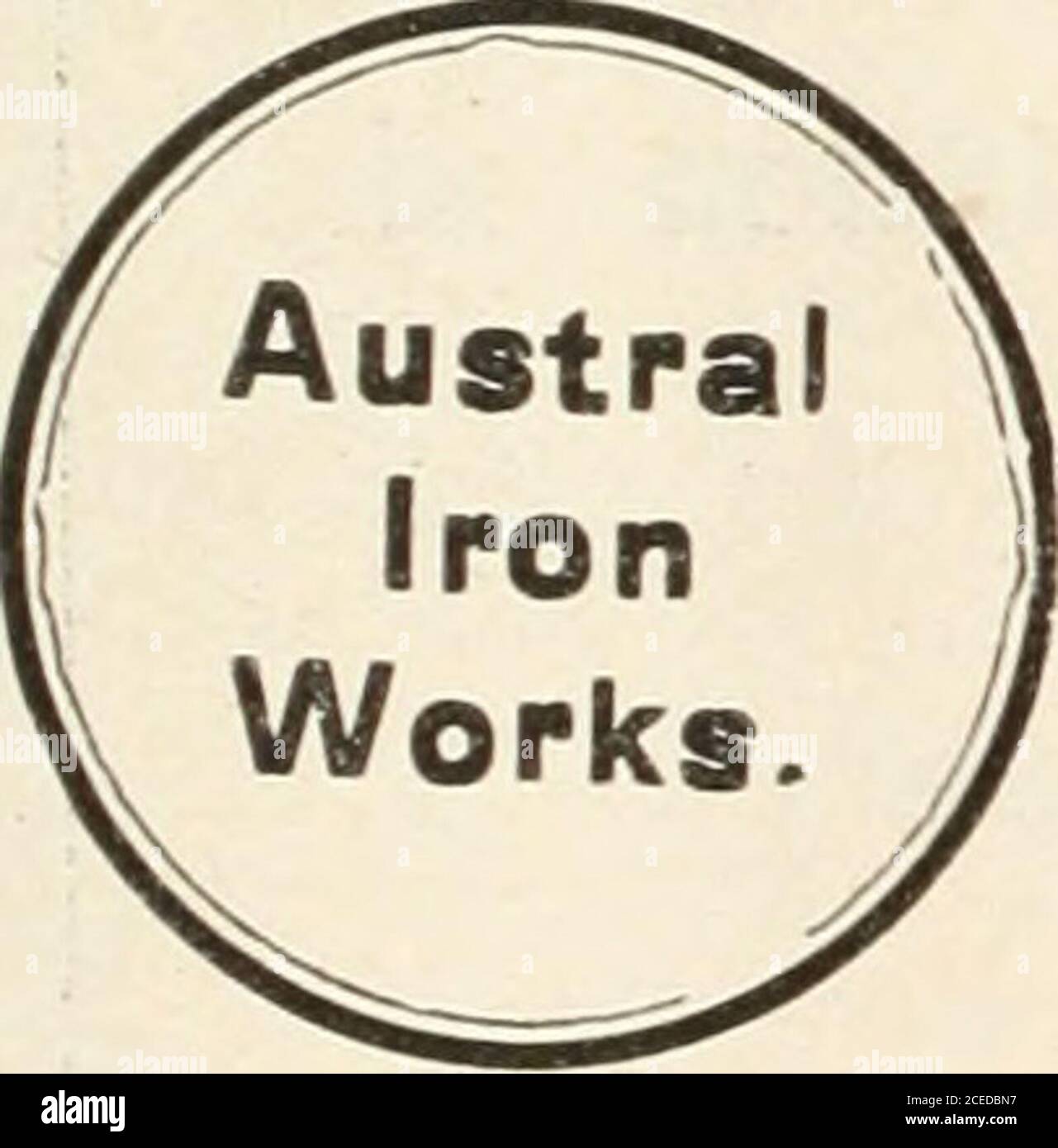 . S.A. Bergbau-und Engineering-Zeitschrift. Anufacturers Wunsch gründlich fähige Vertretung im südafrikanischen Markt. Referenzen :- STRONG & TROWBRIDGE CO., 17, Battery Place, New York. ARKELL & DOUGLAS, Inc., .44, Whitehall Street, New York. STANDARD BANK OF S.A., Ltd., C8, Wall Street, New York. NATIONAL BANK OF S.A., Ltd., 10, Wall Street, New York. DIE LONDCN CITY & MIDLAND BANK, MANCHESTER. NATIONAL BANK OF S.A., Ltd., Circus Place, London, E.C. WILLIS, SINDALL & CO., LTD., 4, Lloyds Avenue, London, E.C. Postfach 6096 . OJ^Cesi Telegramme: GUSSTEILE. Southern Life Buildings, Harrison Street Stockfoto