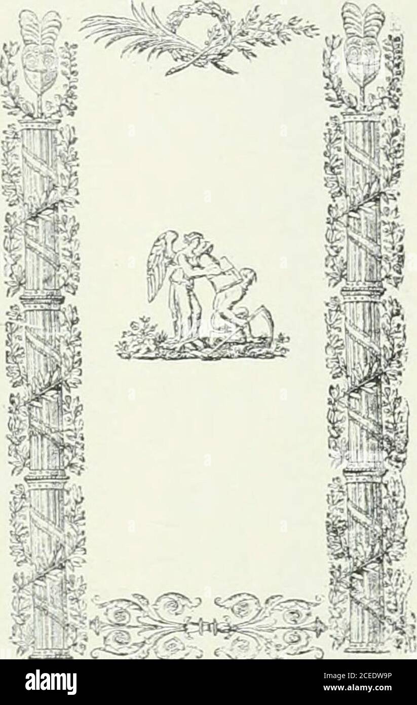 . La librairie, l'édition musicale, la Presse, la reliure, l'affiche à l'Exposition universelle de 1900. Recueil précédé d'une notice historique par Lucien Layus. CARTONNAGE D UN VOLUME De chez Le Fuel : Choix de Lectures pour les Dames {18-29).. IIROCHAGEDu Pelil TttUrnu ile Paris (ISIS). les éditeurs dimposer leurs Volumes in-L8 au lieu din-LG; ma-chines à coudre les cahiers au fil métallique et au fil de lin ; machinesà encoller les dos, à les arrondir et à endosser; Machines à rogner,dites massiv ; Maschinen à coller automatiquement les carionssur la toile, encore peu employées en Franc Stockfoto