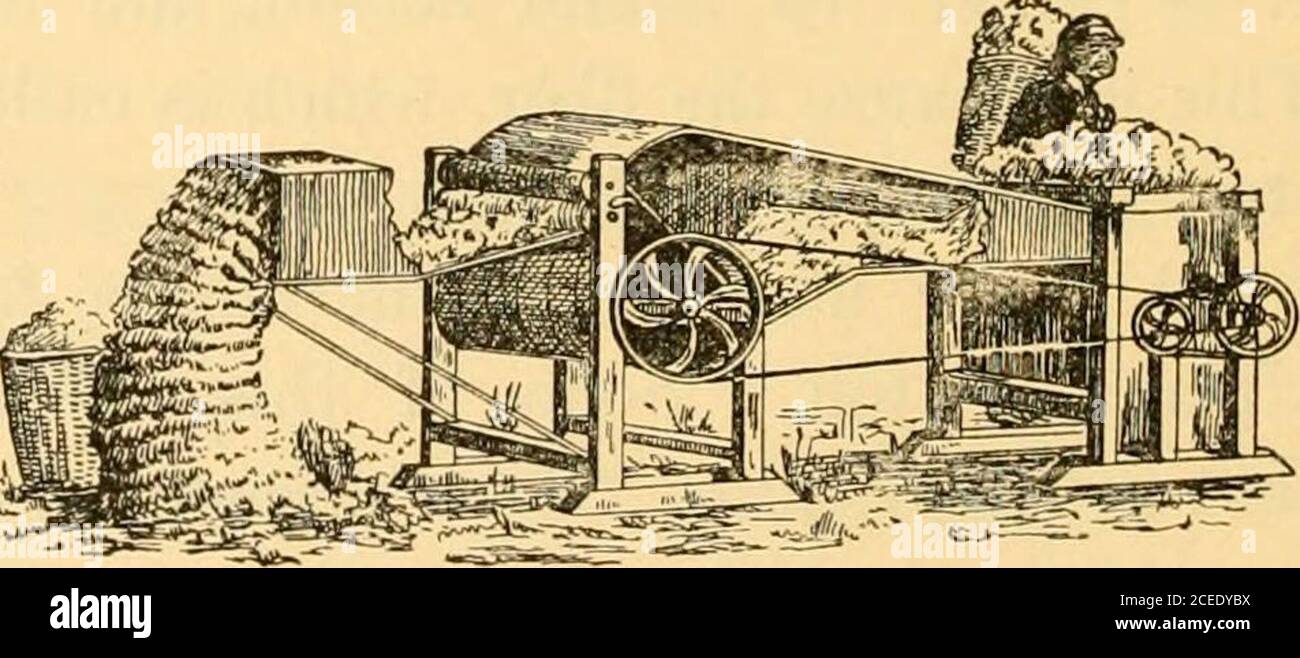 Wissenschaftliche Nähen Und Schneiden Von Kleidungsstücken, Für Den Einsatz  In Schulen Und Zu Hause;. Der Cotton Gin. Arbeit Der Dritten Klasse. 67  Rest Für Die Herstellung Eines Groben Sacks. So War