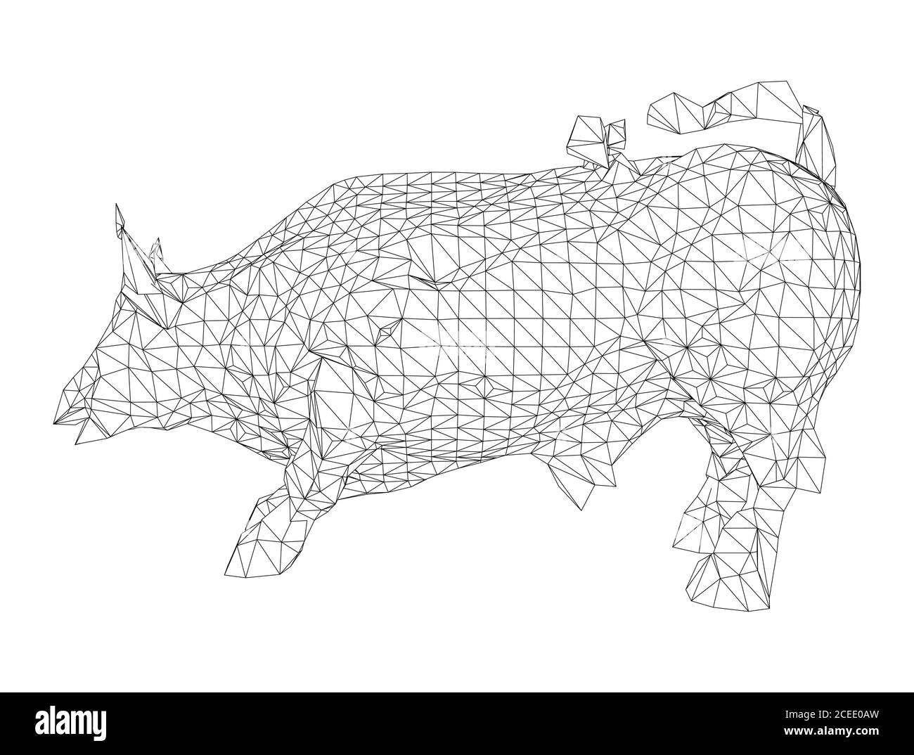 Die Ladekugelaufladung Vektor Stock Vektor