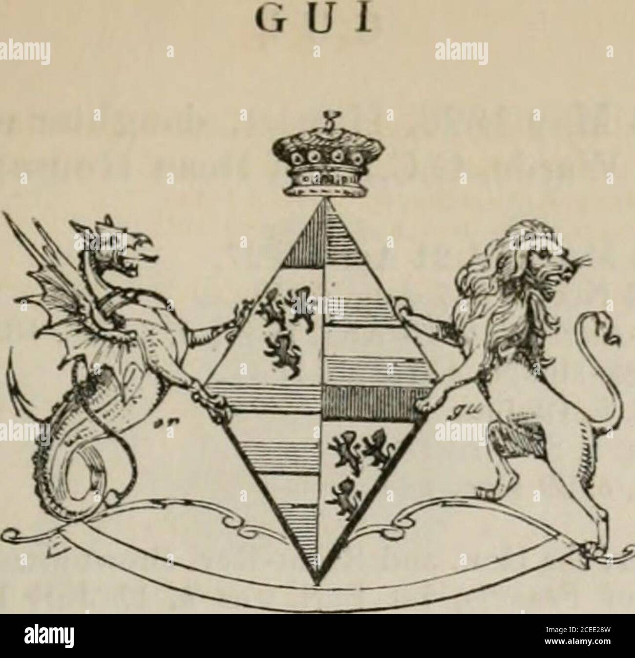 . Das Peerage des Britischen Reiches wie derzeit vorhanden : arrangiert und gedruckt aus den persönlichen Mitteilungen des Adels. 5; mit m. 1., im Jahr 1839, Hilhelmina-Emily, Tochter des Matheten Law, Esq., der b.in 1821 war, und. 19. Jan. l842; und 2. Nov. 1842, Emily-Maria, Tochter von Lieut.-Col. Costley. 6 William, 6.26. März 1818,»t. 8. Juli1845, Margaret-Hungerford, Tochter von Jackson, Esq., Hon. E.I.C.s Civil Service, Bengalen. 7 Harriet, 6. 2 x März 1819, m. Oktober. 1843, Rev. Henry-Robert Lloyd, Vikar von South Benfleet, Essex. 8 Hannah-Jane, 6.23. Februar 1820.^^ 9 Frederick-Sept Stockfoto