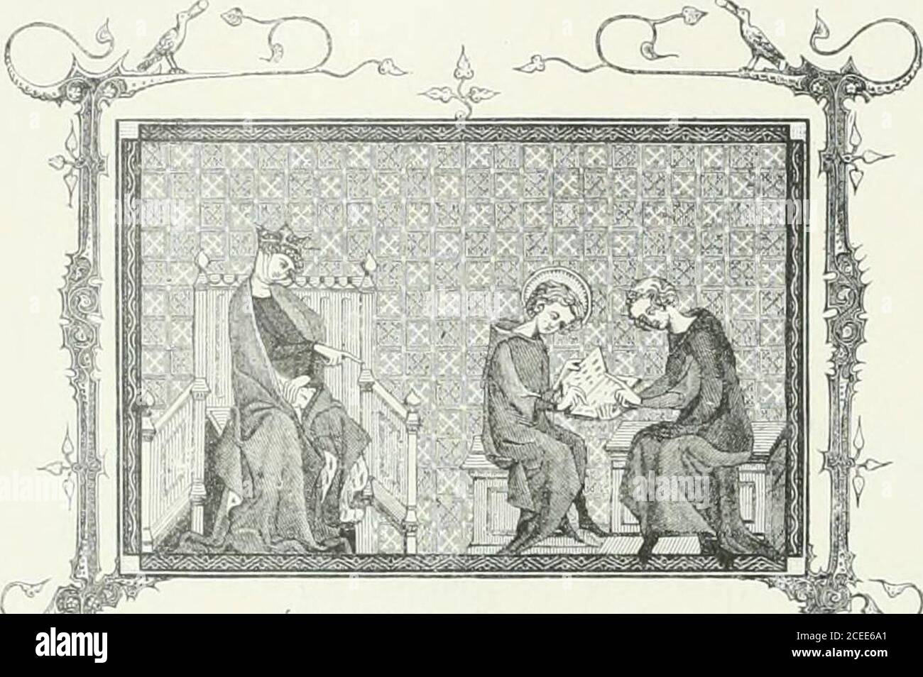 . La librairie, l'édition musicale, la Presse, la reliure, l'affiche à l'Exposition universelle de 1900. Recueil précédé d'une notice historique par Lucien Layus. Decopies de manuscrits anciens, soit deexemplaires dœuvres nouvelles.Les deux emplois sont souvent confondus et réunis sur uuemême tête, Mais la Profession de stationnaire correspondor [)Ius par-ticulièrement à celle de léditeur actuel. Université, soucieuse de conserver la pureté des textes destinésà ses maîtres et à ses écoliers, exerce un contrôle sévère sur leslibraires et les stationnaires. Ceux-CI sont, non seulement les auxi- Stockfoto