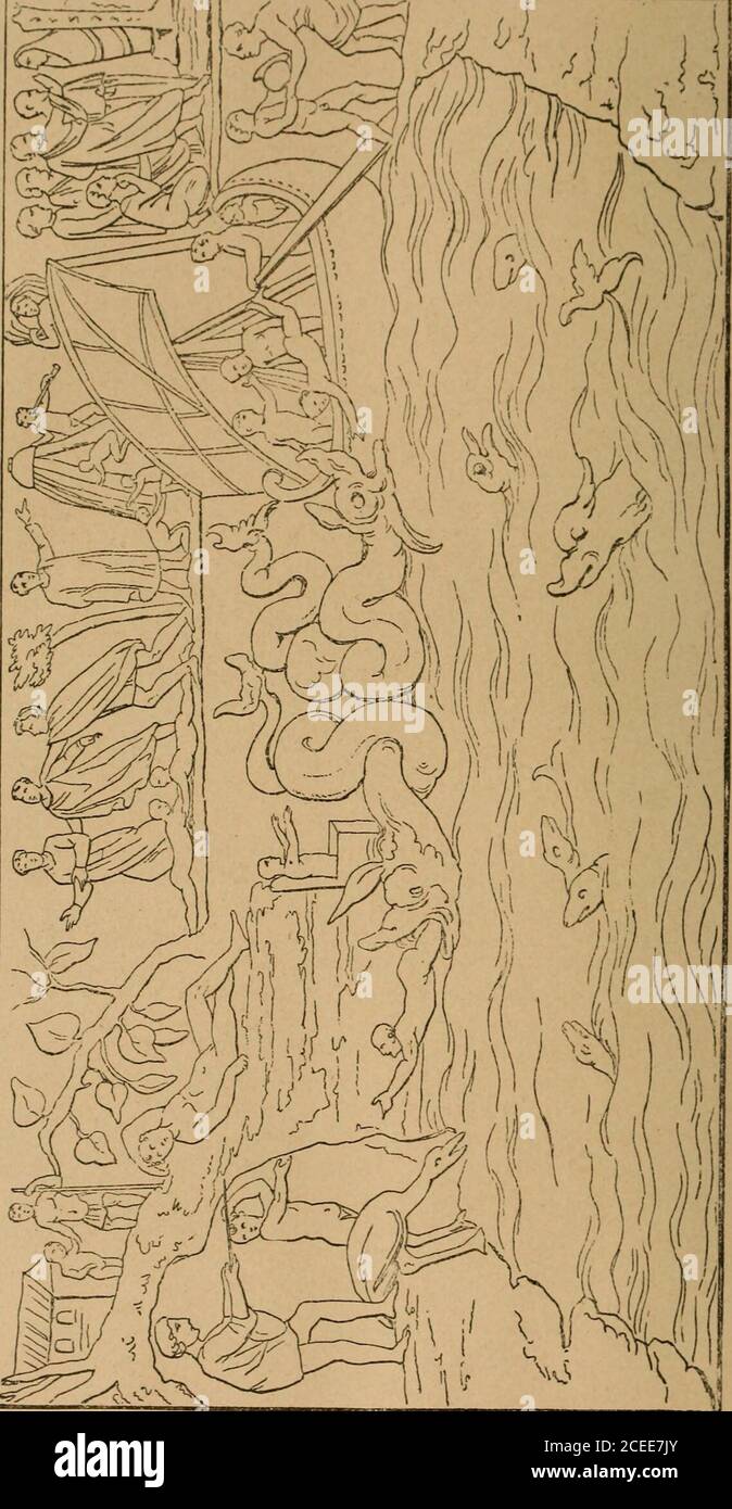 . Die apokryphen Bücher des Neuen Testaments, wobei alle Evangelien, Briefe und andere Stücke, die jetzt in den ersten vier Jahrhunderten zu Jesus Christus, seine Apostel, und ihre Begleiter, nicht enthalten zugeschrieben werden. Y und ihre Haare lose; sie fixiert ihre Wünsche auf sie, indem sie versucht mit ihrer Schönheit; Und wurden bekleidet mit ihrer Macht und warfen das Kleid der Jungfrauen ab.131 Darum wurden sie vom Hause Gottes verstoßen und den Weibern überantwortet. Aber die nicht mit ihrer Schönheit verdirbt waren, blieben im Hause Gottes. Dies, saidhe, ist die Bedeutung der thosestones, die waren Stockfoto