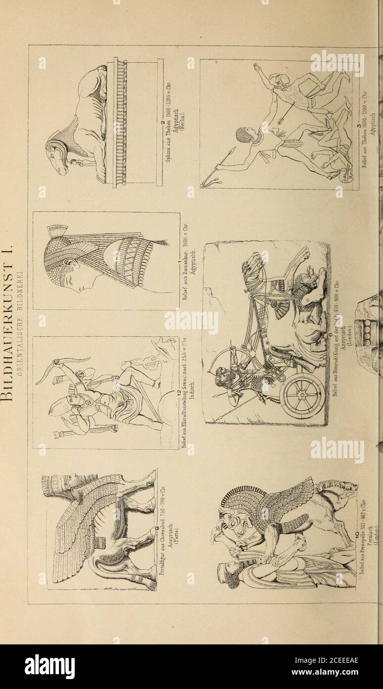 . Meyers Konversations-Lexikon : eine Encyklopädie des allgemeinen Wissens. H. für München(Tafel LX, Abb. L 194, S. 7) Kundmann: Kunstindustrie (Tafel X,Abb. L 186, S. 6) Tilgner: Büste (Tafel X, Abb. L 12, S. Schweden. J. T. Sergeell (1736 – 1813): Amor und Psyche; Mars und Venus, im Museum zu Stockholm.J. N. Byström (1783-1848): Der unbekannte Amor. England. J. Flaxman (1725-1826): Reliefkompositionen zu Äschy-los und Dante, Grabdenkmal des Lords Mansfield in Westminster. J. Gibson (1791-1866): Grabmal der Herzogin von Leicesterzu Longford, 1852 (Tafel VHI, Abb. L 196, S. 9) MacDowell: Derwachende Traum, 1852 (Tafel VHI, Abb. 1 Stockfoto