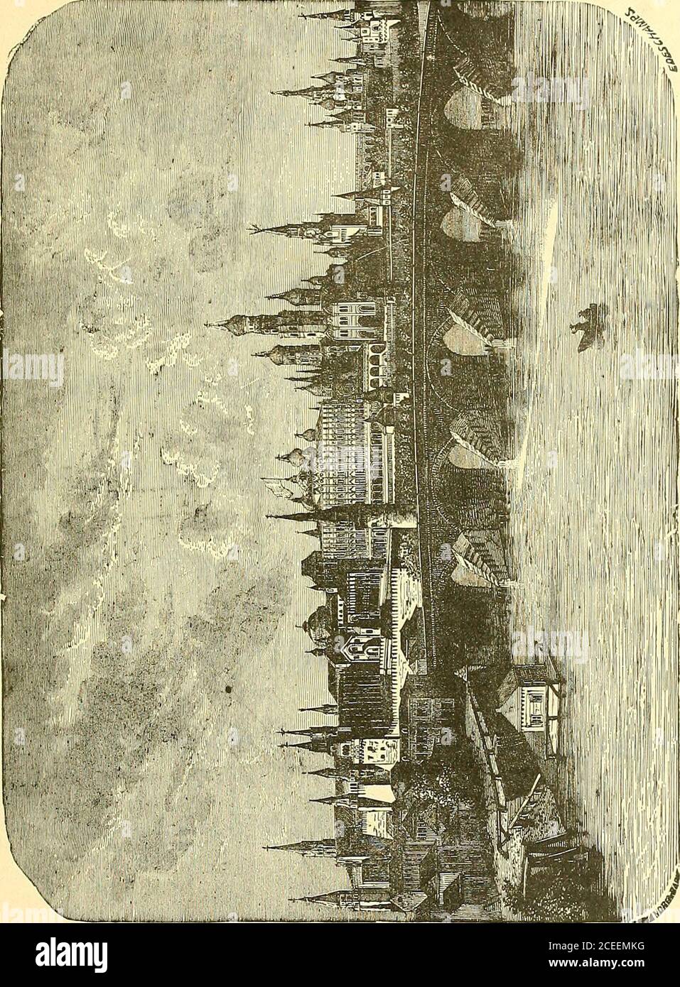 . Amerikanische Jungen in den Arctics; eine Reise in den hohen Norden durch einen neuen Weg. Winterpalast, und plaudern und schütteln Sie die Hände mit diesem unbeneidenswerten Mann der Tzar. Als sie entlang rollten, gab es viele Fragen zu fragen, aber der Beamte weigerte sich, die leichteste Aufmerksamkeit auf alles zu zahlen, außer ihre Anforderungen an Ruhe und Erfrischung. Sie kreuzedie vierhundert Meilen von Wäldern und Sümpfen, ließen den Winter weit hinter ihnen und betraten diefast orientalische Stadt Moskau. Dort wartete wieder ein Wagen, und wieder fuhr der Fahrer wie Jehu wütend; aber zwei Paar helle, scharfe Augen sahen einen großen Deal des berühmten Stockfoto