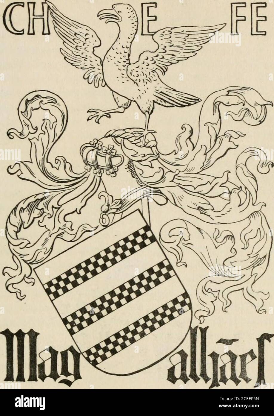 . Das Leben von Ferdinand Magellan und die erste Umrundung des Globus : 1480-1521. Y in Portugal, zu der vierten, von denen die Familie der Magalhaes gehörte - die fidalgos decota de armas e geragao que tem insignias de nobreza ^ - Ein Rang, dem wir in England kein Äquivalent haben.^von denen, die es vor dem großen Seefahrer trugen, haben keine solche klare Akcoimt. Verschiedene Namen haben Antonio de Lima und andere Genealogen wie die seines Vaters und Großvaters gegeben, aber da sie nicht einverstanden sind, sind wir gezwungen, sie abzulehnen und uponsurer Beweise zurückzufallen. Davon gibt es etwas, wenn auch nicht-für Stockfoto
