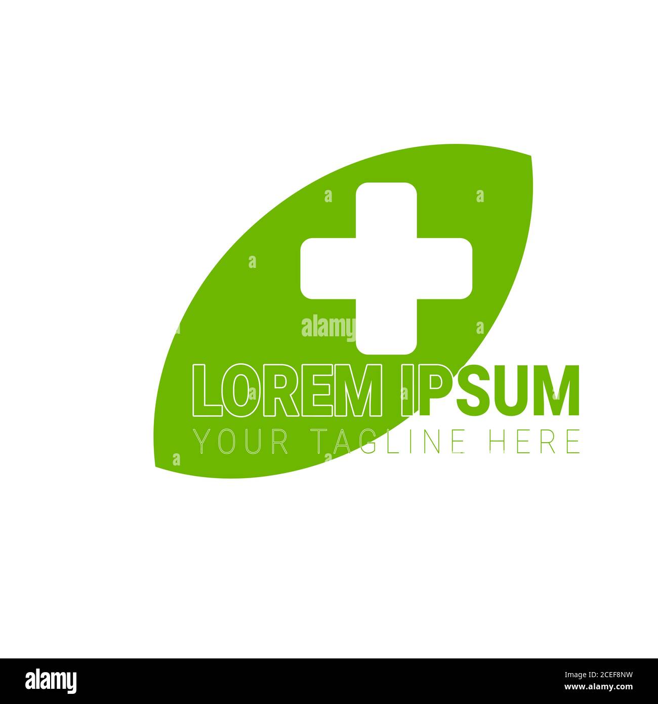 Doktor plus Illustration Vektor-Design für medizinische und Gesundheit caare Symbole für Klinik und Apotheke Stock Vektor