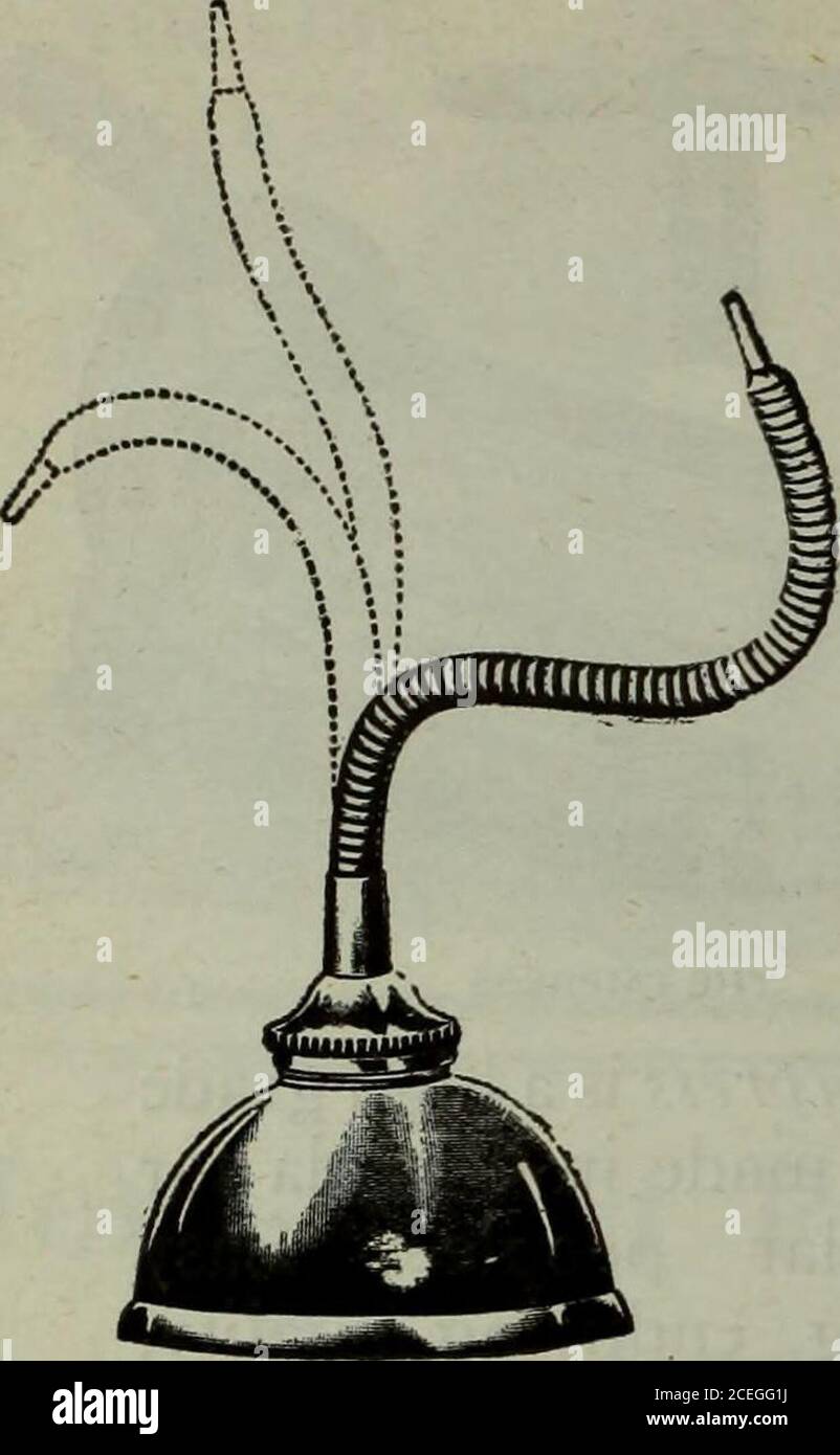 . Hardware Merchandising März-Juni 1919. IiiiiiiLfwiMiiiKuiiUiliiiiuwi/viilW.iiii Great American Bail-bearing, für Parks und große Anwesen. Größen 15,17, 19 und 21 schneiden. Caverhill, Learmont & Co MONTREAL 34 HARDWARE UND MET XL – Werbeabteilung, 19. April 1919. Allzweck-Öler mit Stahlfederboden in dreifacher Ausführung – Nr. 1, 1/3 pint; Nr. 2, M&gt; Pinte Nr. 3. 1 Pint. Je 7 Ausgießer. ALL-WAY OILERS Speichern Sie die Verschwendung von Öl, die bei der Verwendung eines gewöhnlichen Öls auftritt. Reduziert Ölrechnungen um 50 Prozent. Am Ende des Auslaufes eine spezielle Reinigungsvorrichtung haben, die sie immer einsatzbereit macht. Stark Stockfoto