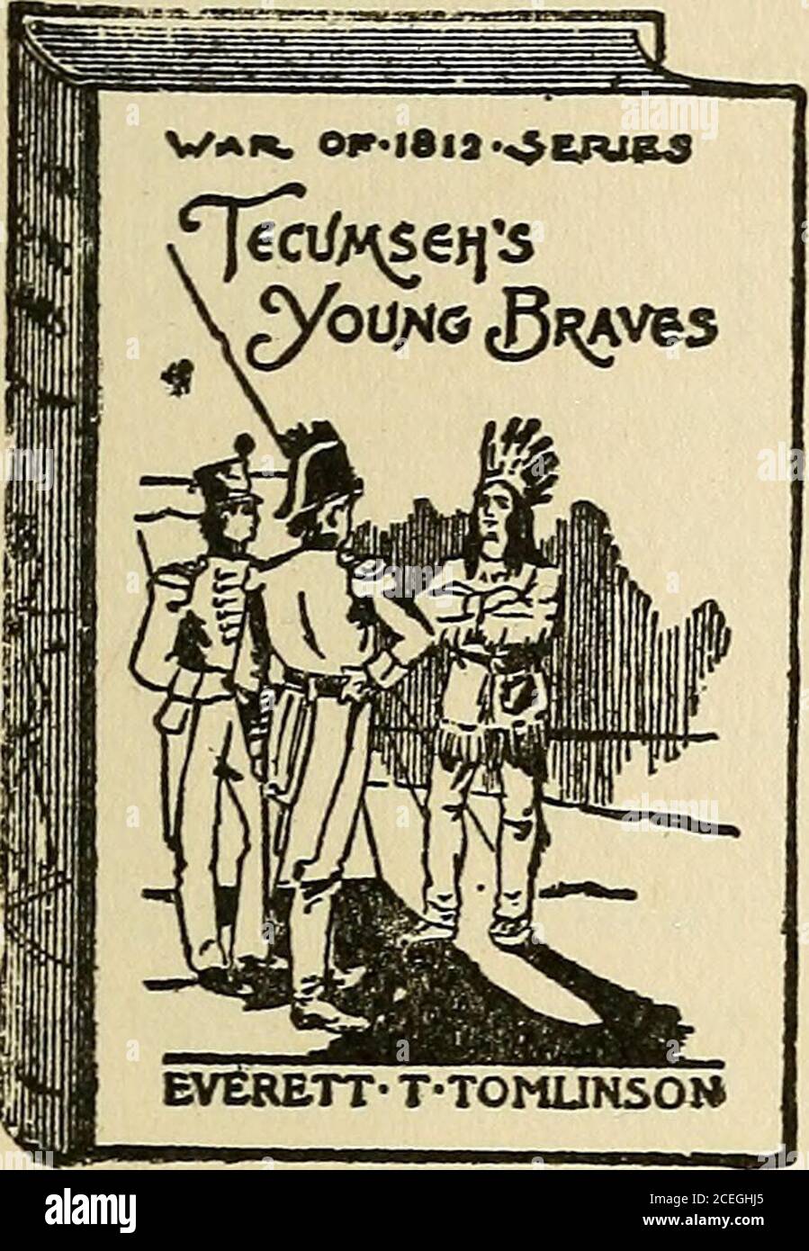 . Nur sein Glück. CLARENCE D. BURLEIOH BÜCHER VON FVERETT T. TOMLINSON.. DER KRIEG VON 1812 SERifiS Six. Bände Tuch lUnstraated by A. B.Shute Preis pro Band reduziert auf 1.25 US-Dollar kein amerikanischer Schriftsteller für Jungen hat jemals eine höhere Position besetzt als Dr. Tomlinson, Und thewar of 1812 Serie deckt ein Feld von keiner anderen Jugendliteratur in einer Art und Weise versucht tha.hat kontinuierliche Popularität gesichert. Die Suche nach Andrew fieldThe Boy Soldiers of 1812The Boy Officers of 1812Tecumsehs Young Braves&gt;Bewachung der BorderThe Boys with Old Hickory ST. LAWRENCE SERIE CRUISING IN DER ST. LAWRENCE ist der dritte vol Stockfoto