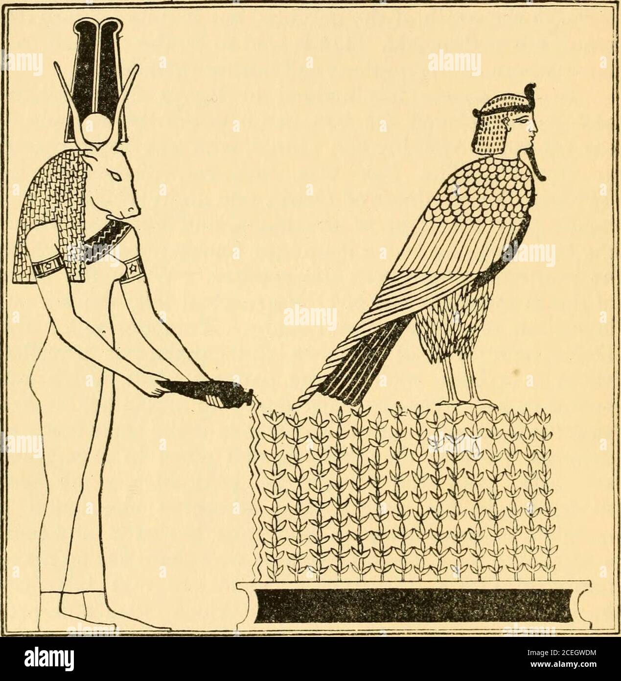 . Osiris und die ägyptische Auferstehung;. E so manygrabs von Osiris in Ägypten. Einige sagen, daß Isis onlyburied Abbildungen von Osiris in den verschiedenen Städten und vorneigten, daß sie sein Körper waren, so daß sie maghthereusherecause travel Anbetung ihres Ehemannes, allgemein zu sein, und daß Typhon, abgelenkt durch die Zahl der tombsof Osiris, Verzweifeln Sie vielleicht daran, dass Sie jemals in der Lage sind, den einen zu finden. ISIS fand alle Mitglieder des Körpers von Osiris speichern ein, das von Typhon in den Nil geworfen wurde, nachdem er ihn vom Körper abgetrennt hatte, und war durch das Lepidotus, Phagrus und Oxyrhynchusfish gefressen worden, aber sie bildete ein Feige-U Stockfoto
