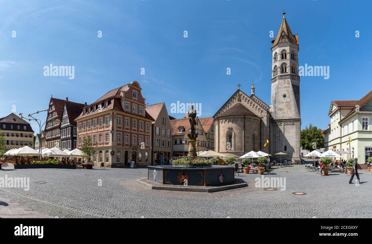 Gmuend Baden Wuerttemberg Stockfotos und -bilder Kaufen - Alamy