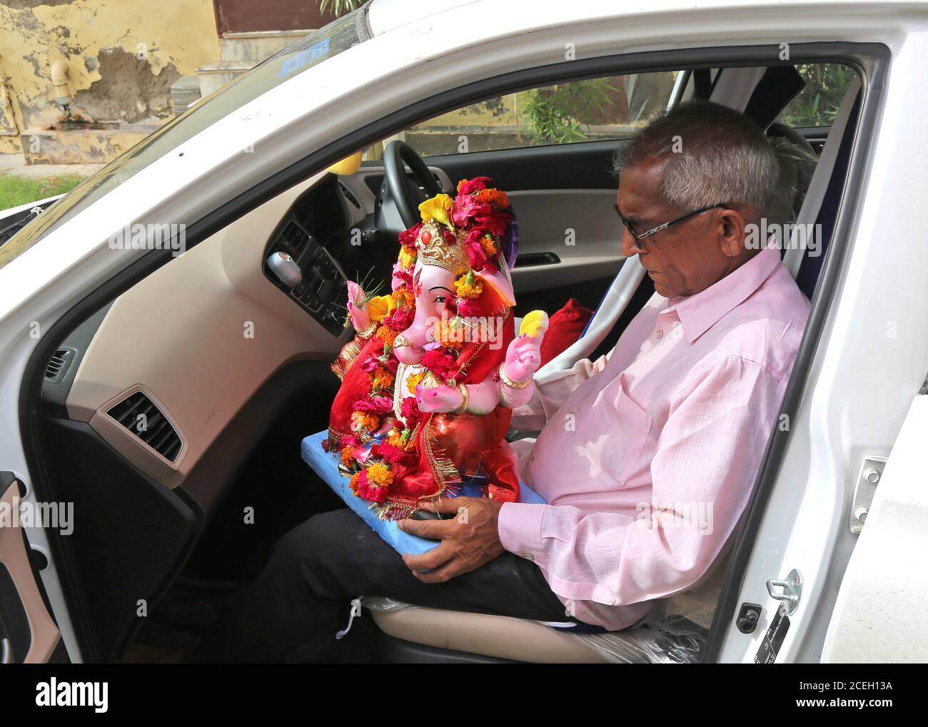 Fahrzeug Von Lord Ganesha Stockfotos und bilder Kaufen Alamy