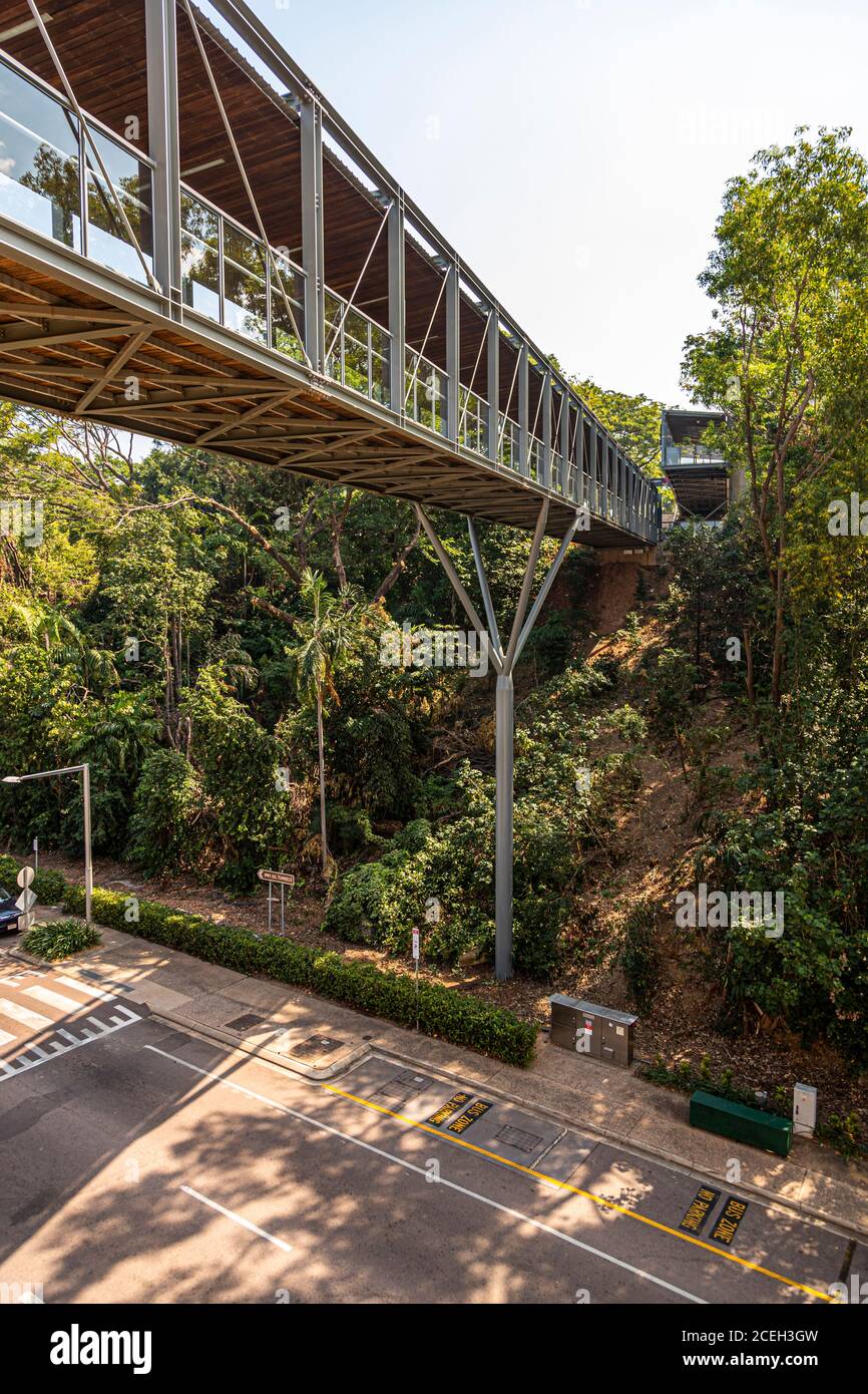 Sky Bridge, Darwin Stockfoto